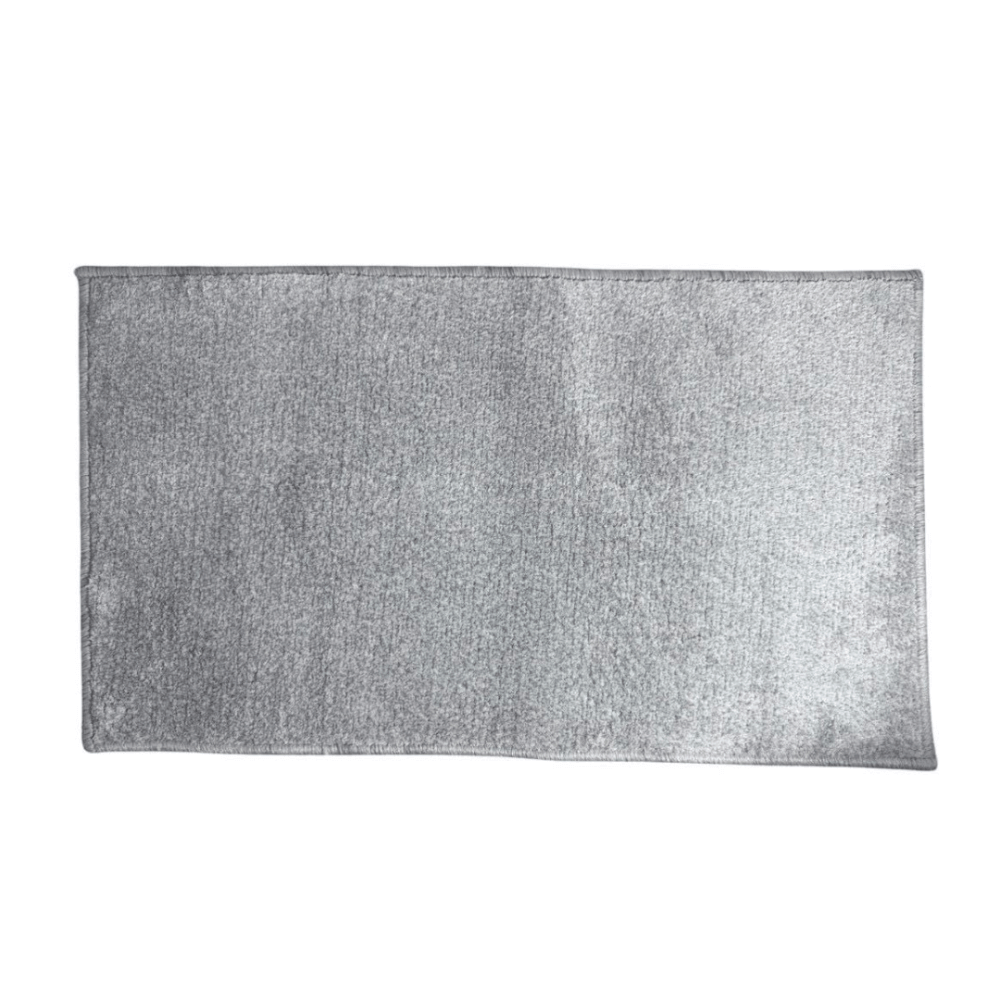 พรมเช็ดเท้า JKLOVEHOME DOORMAT SERIES 030 40X70 ซม. สีเทา